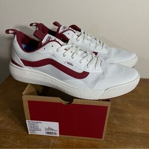 Vans Ultrarange Blance De Blanche Burgundy - Size 11.5
